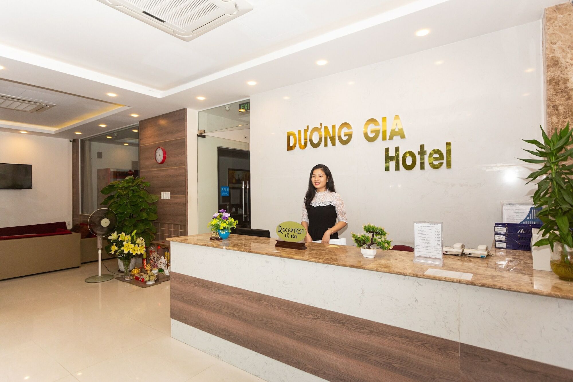Duong Gia Hotel Đà Nẵng Kültér fotó